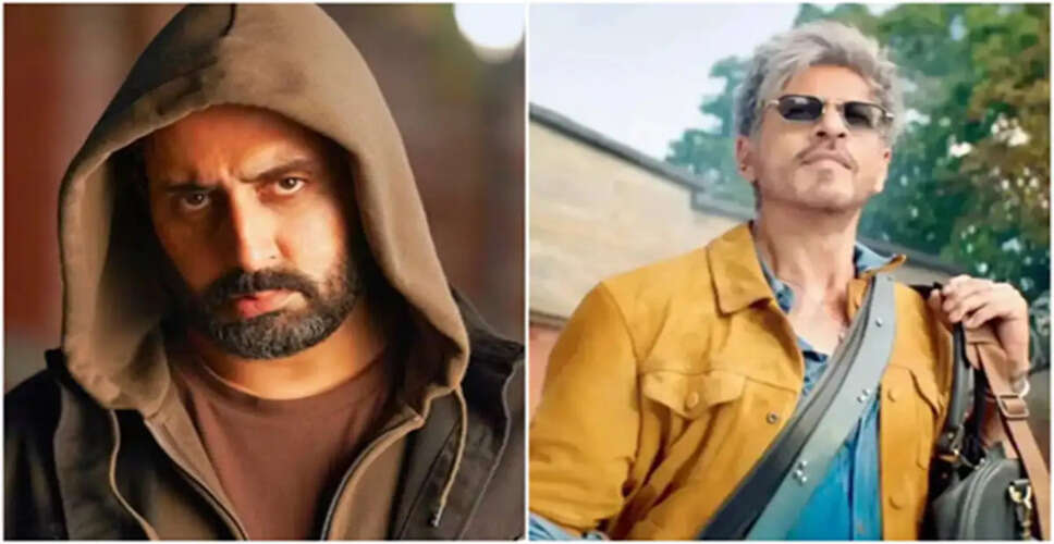 Shah Rukh Khan's *King*: Abhishek Bachchan's Villain Look Leaked