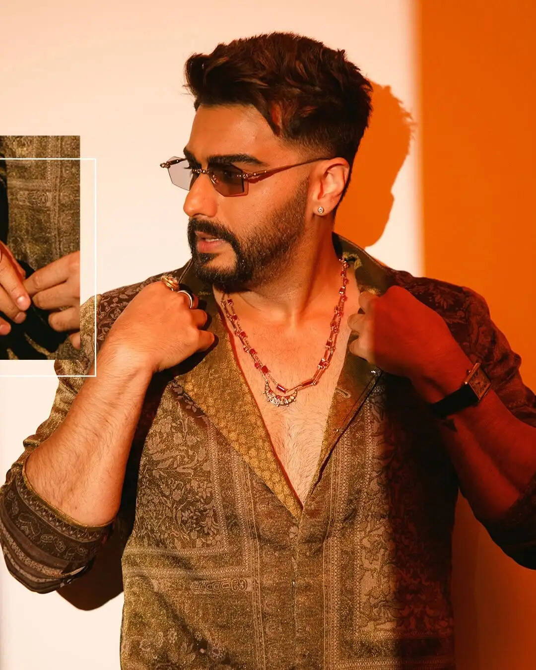 Bollywood's Bold Jewelry Trends for Men: Elevate Your Style
