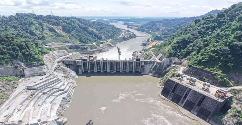 Progress on Northeast Hydropower Projects: Subansiri Lower Unit Nears Completion