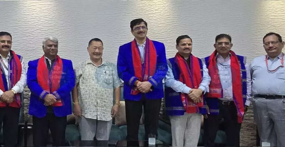 High-Level Delegation Reviews Major Hydroelectric Project in Arunachal Pradesh