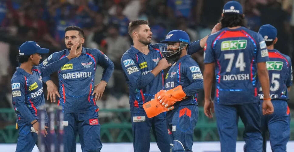IPL 2025: Lucknow Super Giants Face Tough Decisions After Disappointing Season