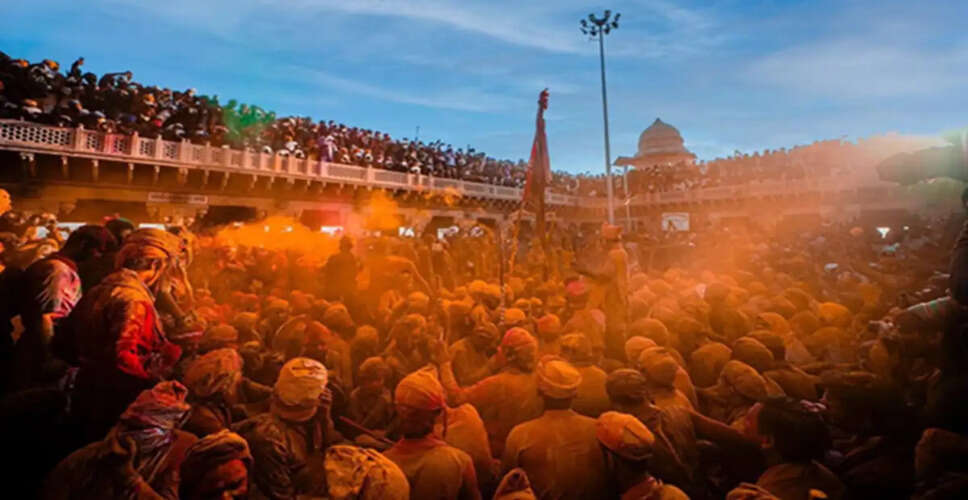 Top 5 Must-Visit Destinations for an Unforgettable Holi Celebration