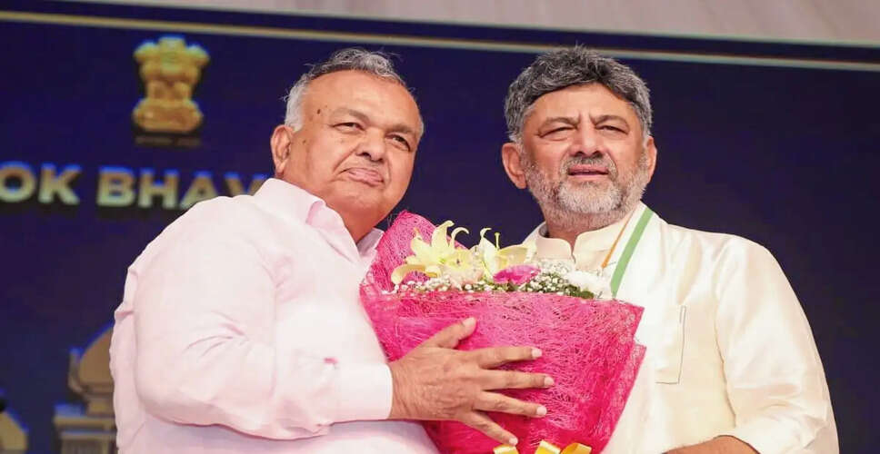 Karnataka Congress Faces Turmoil as Minister Resigns Over Department Allocation