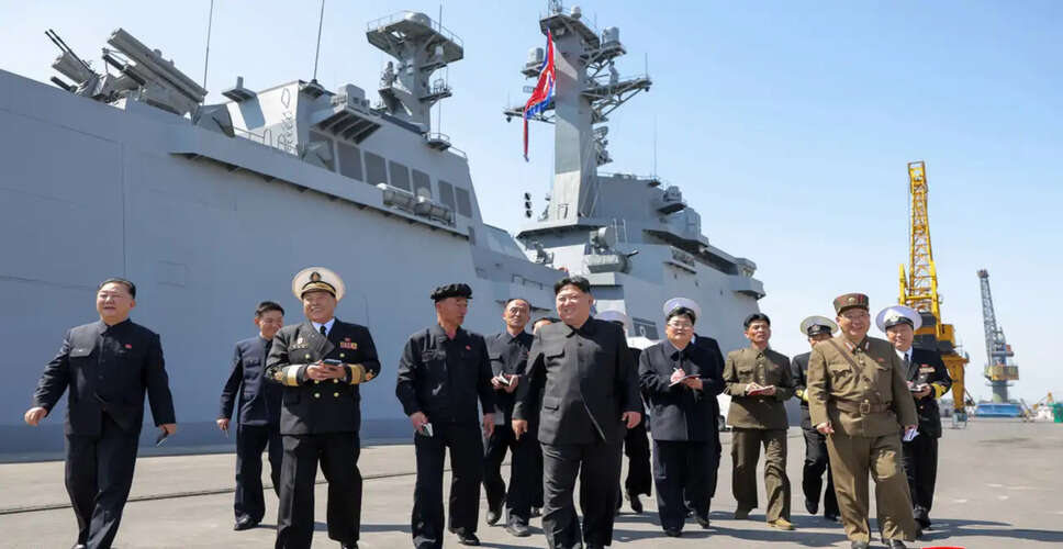 North Korea Advances Naval Power with New Missile Tests
