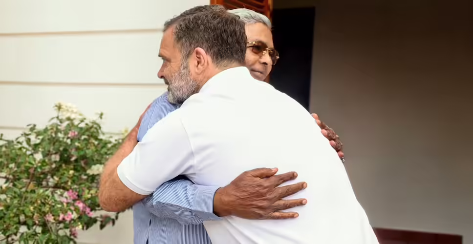 Rahul Gandhi Commends Siddaramaiah's Sacrifice Amid Karnataka Political Changes