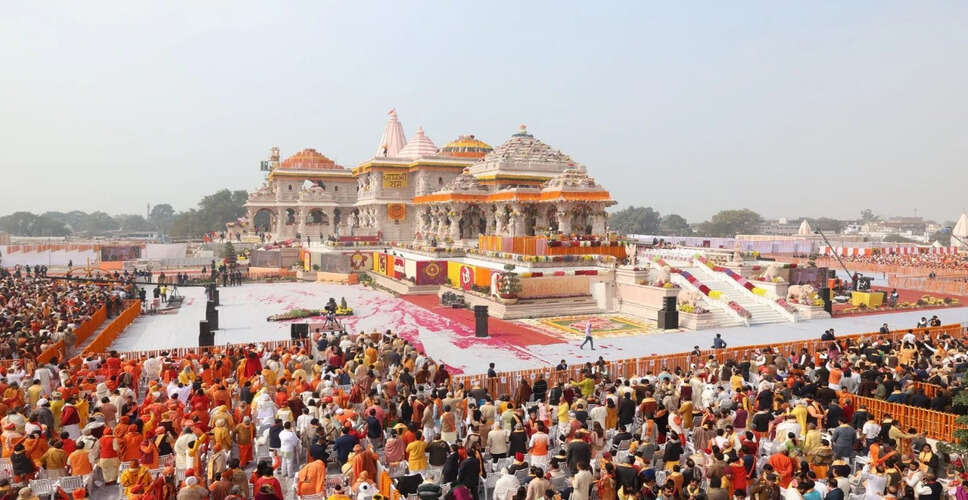 Prime Minister Modi Celebrates Second Anniversary of Ram Lalla Pran Pratishtha