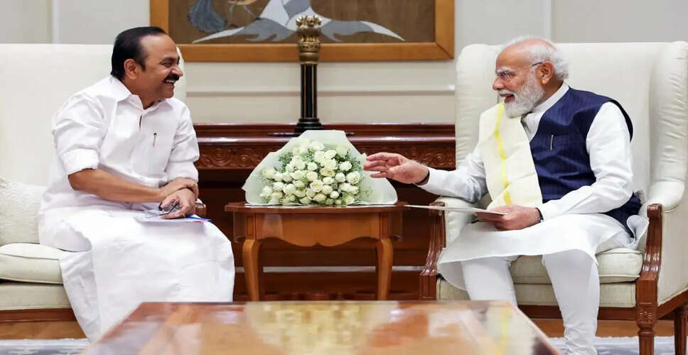 Kerala Chief Minister VD Satheesan Meets PM Modi After Taking Office
