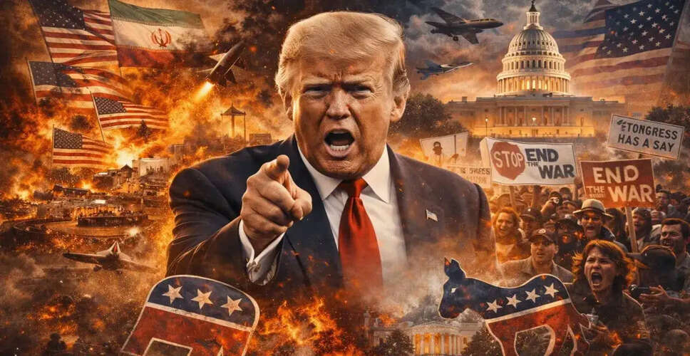 Escalating Tensions: U.S. Military Action in Iran Faces Domestic Backlash