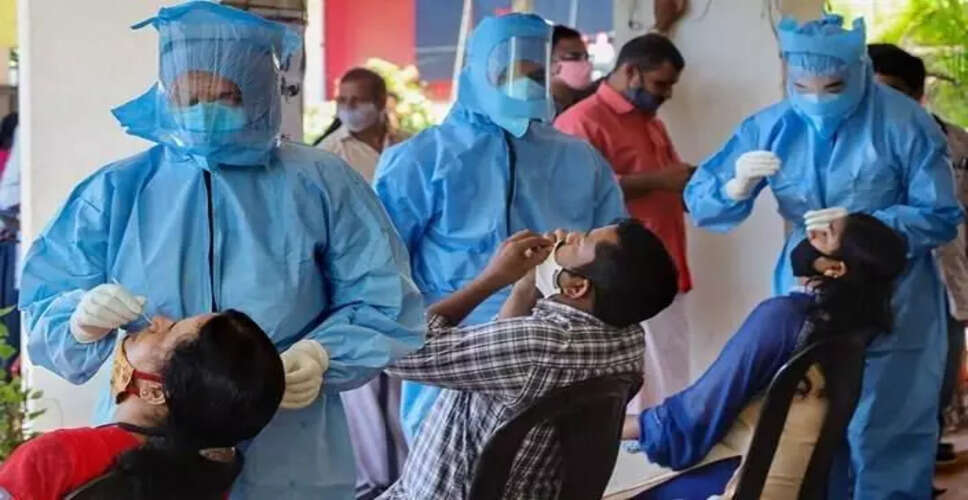 Manipur Sees Rise in COVID-19 Cases: 33 New Infections Reported