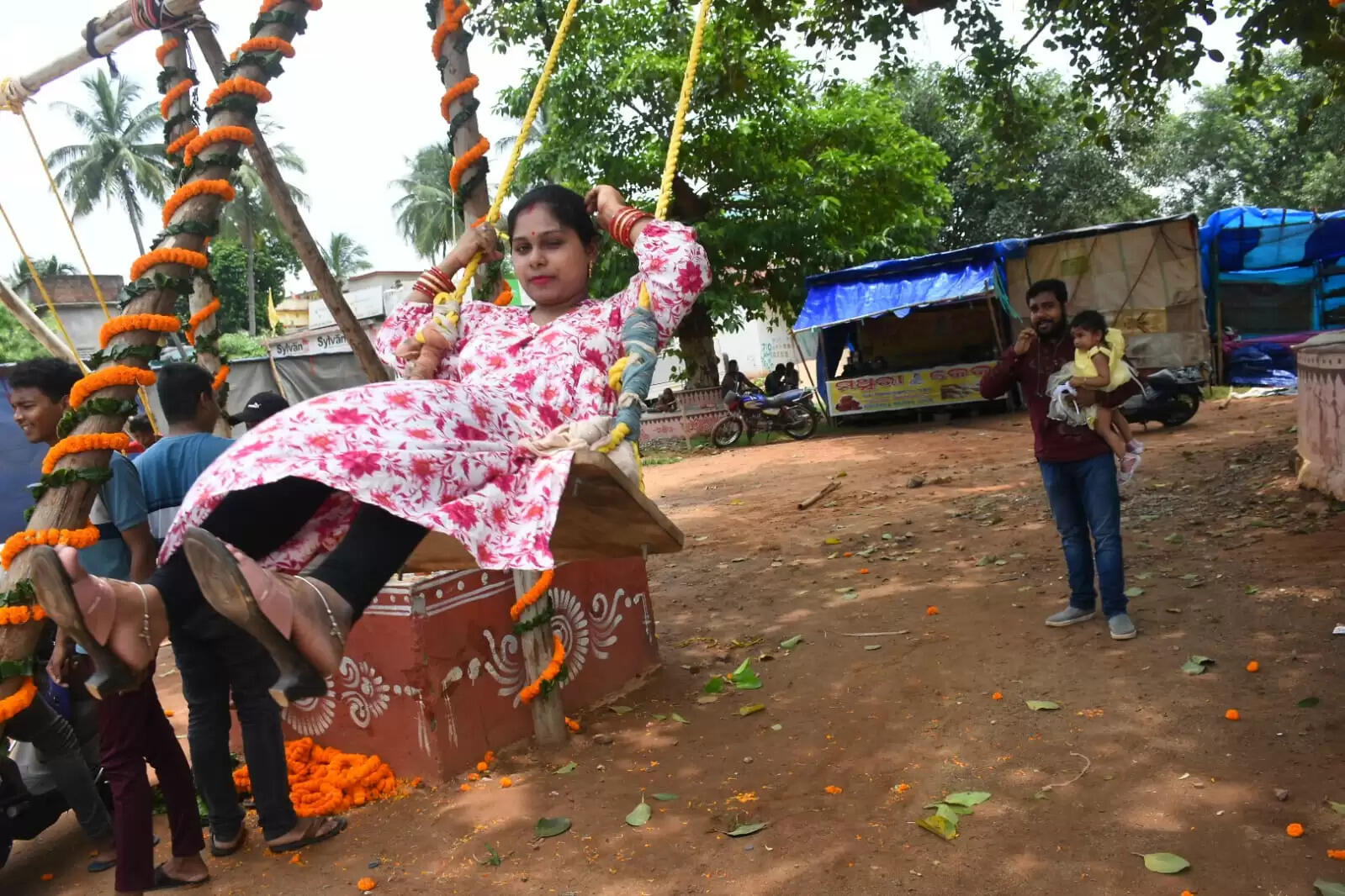 Discover the Vibrant Celebrations of the Raja Festival in Odisha!