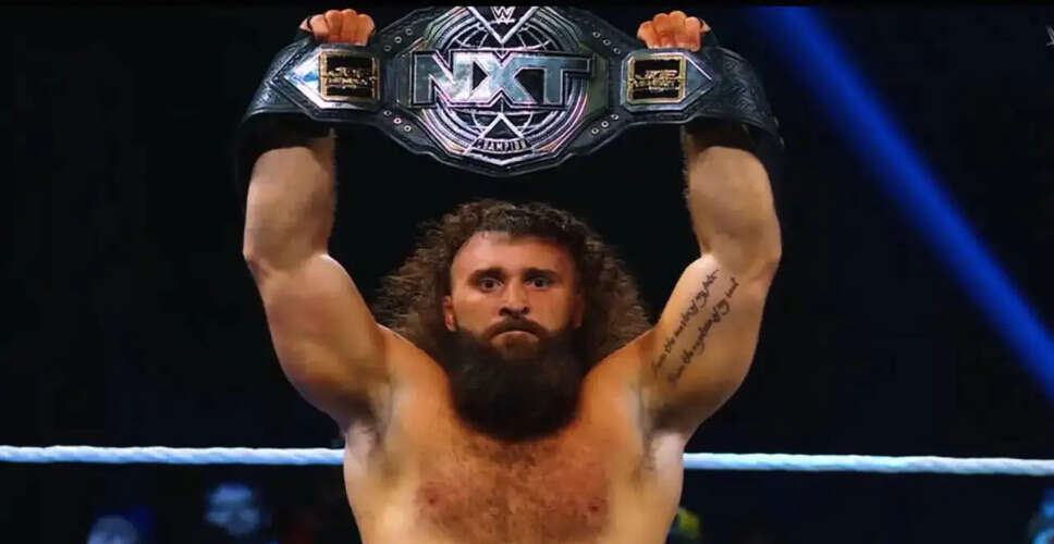 Exciting WWE NXT Action Set for April 14 Episode