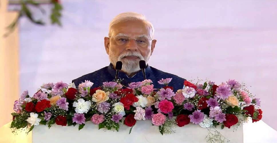 PM Modi Launches Key Infrastructure Projects in Delhi