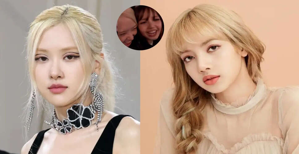 Blackpink's Rose and Lisa Show Support for BIGBANG at Coachella