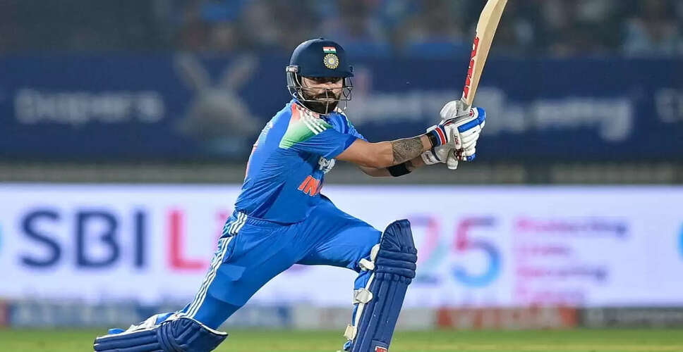 Virat Kohli's Departure Opens Door for Tilak Varma as India's New T20I No. 3