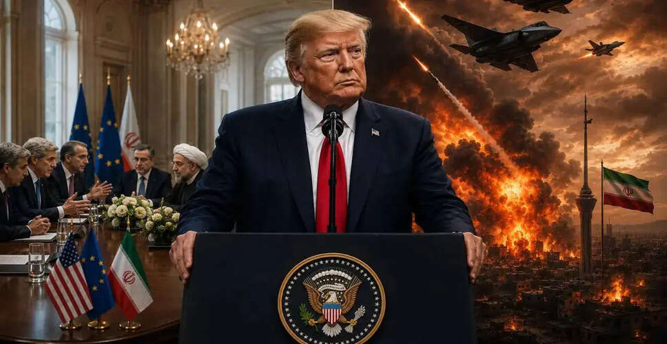 Trump's Fluctuating Stance on Iran Conflict: A Timeline of Events