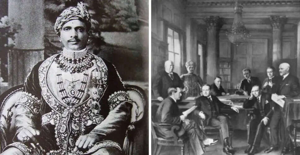 Exploring the Legacy of Maharaja Jai Singh Prabhakar: A Historical Portrait