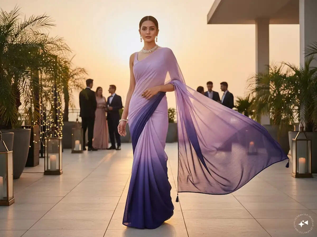 Elevate Your Saree Style: Tips for Tall Women