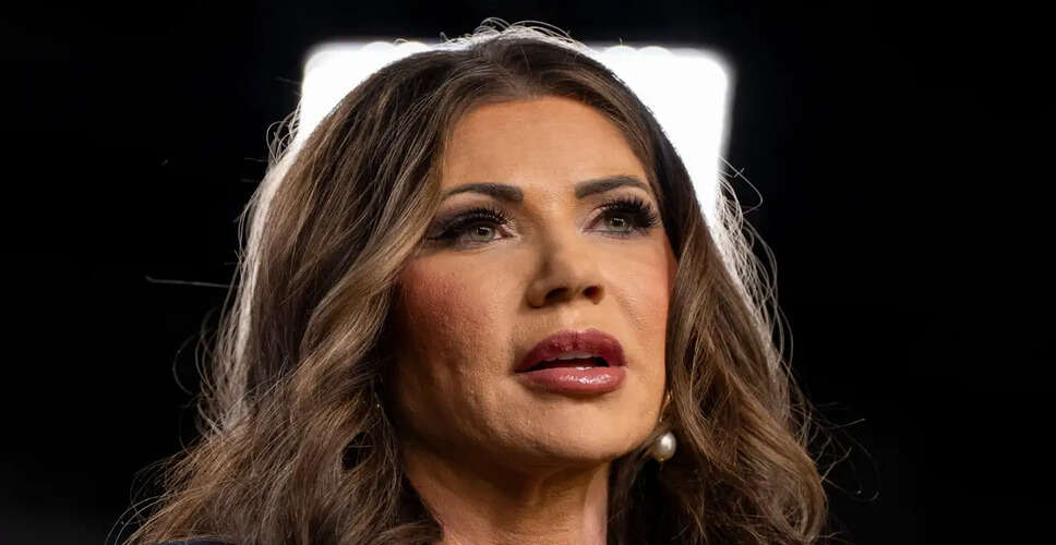 Kristi Noem's Husband Controversy: Corey Lewandowski Steps In