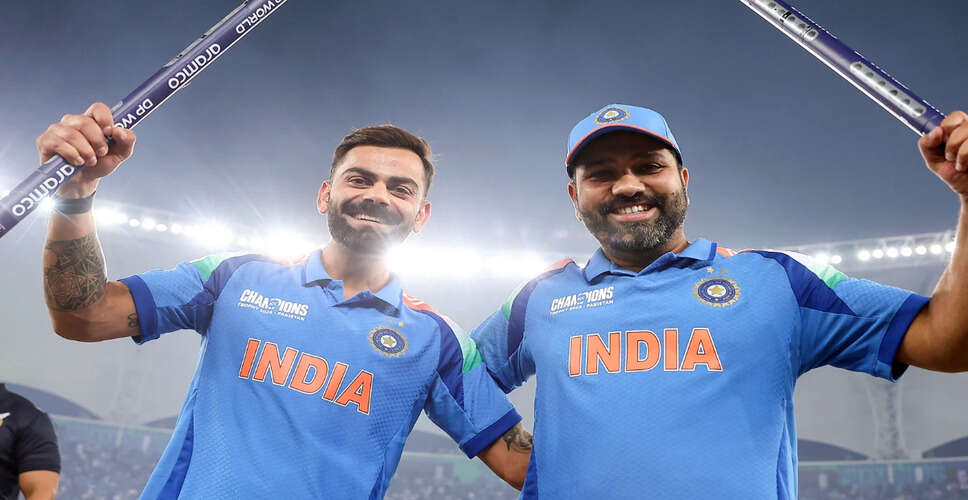Rohit Sharma and Virat Kohli Shine in Vijay Hazare Trophy Despite Mixed Results