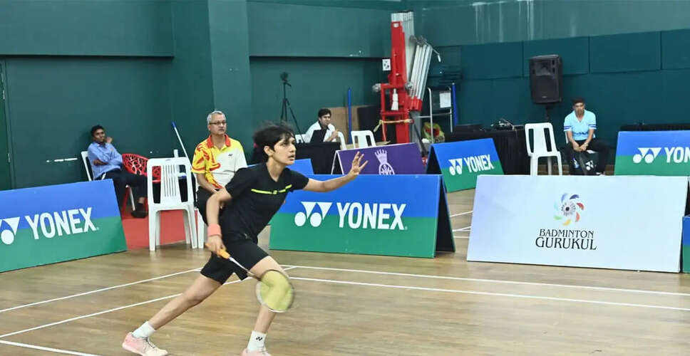 Pune's Sharayu Ranjane and Harshit Mahimkar Shine at Maharashtra U-19 Badminton Tournament
