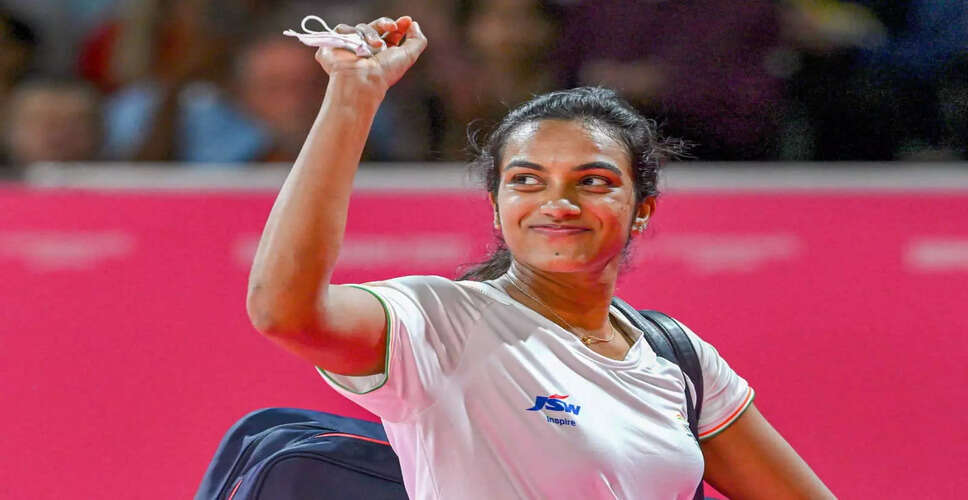 P.V. Sindhu Advances to Semifinals at Australian Open with Convincing Win
