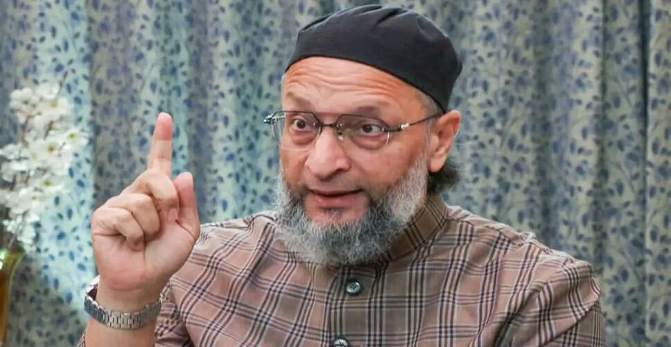 AIMIM's Asaduddin Owaisi Plans Alliance to Challenge BJP in 2027 UP Elections