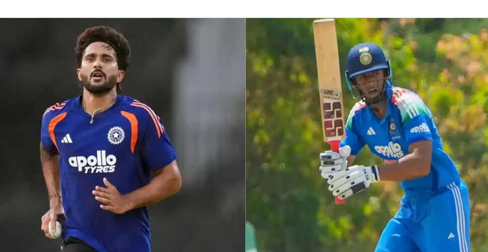 Suryansh Shedge Joins Indian T20I Squad as Replacement for Injured Nitish Kumar Reddy