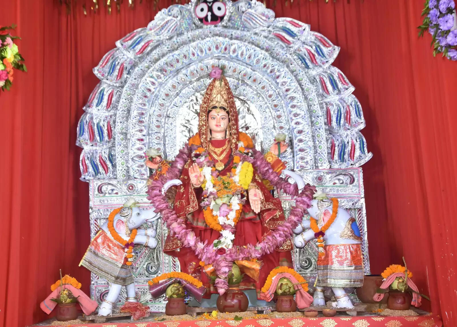 Puri's Gajalaxmi Puja: A Spectacular Celebration of Devotion