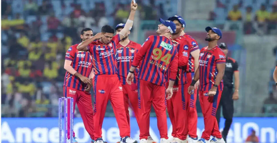 Akash Singh Shines as CSK Sets Challenging Target Against LSG in IPL 2026