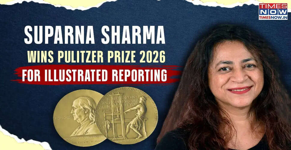 Indian Journalist Suparna Sharma Wins Pulitzer for Groundbreaking Project on Digital Fraud