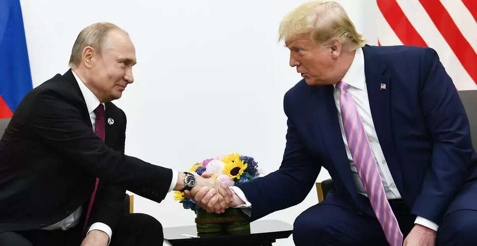 Putin and Trump Discuss India-Pakistan Conflict During Recent Call