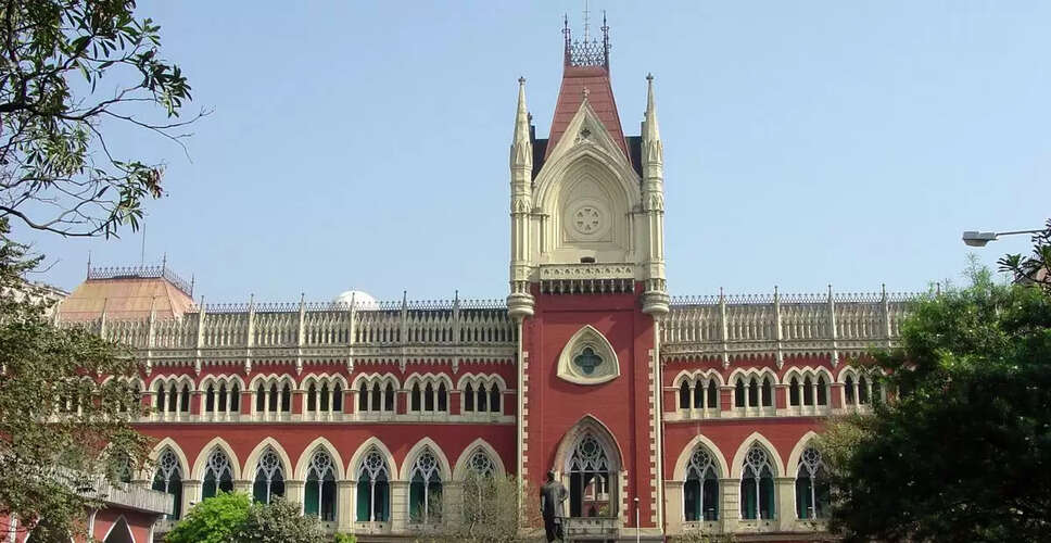 Calcutta High Court Bars Tainted Candidates from Teacher Recruitment in West Bengal