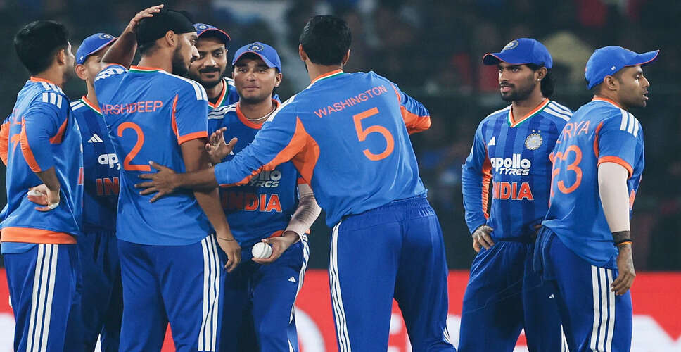 India's Squad Announcement for T20 World Cup 2026 and Series Against New Zealand