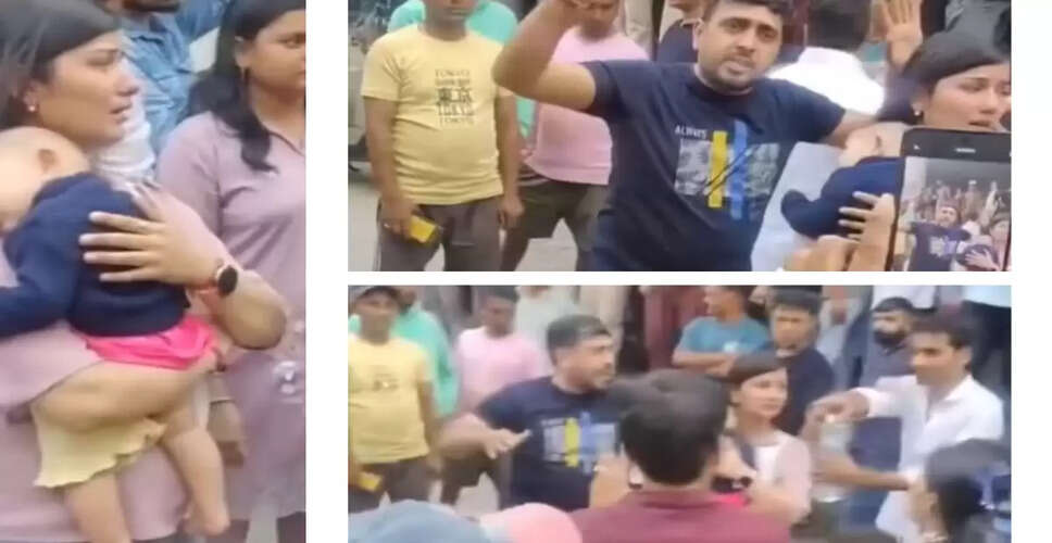 Tourists Report Assault Incident in Manali: Woman and Infant Involved