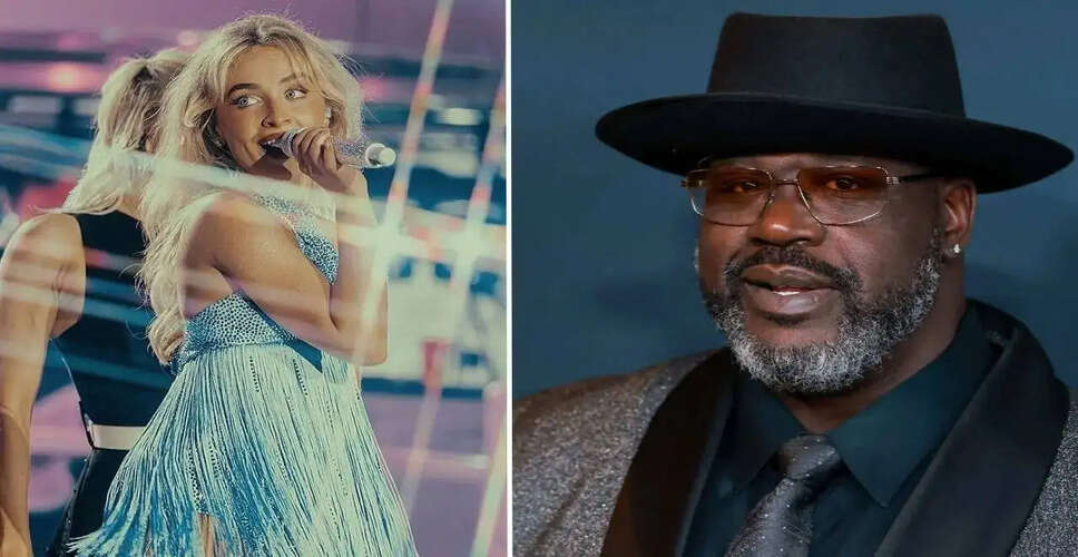 Shaquille O'Neal Denies Viral Messages with Sabrina Carpenter
