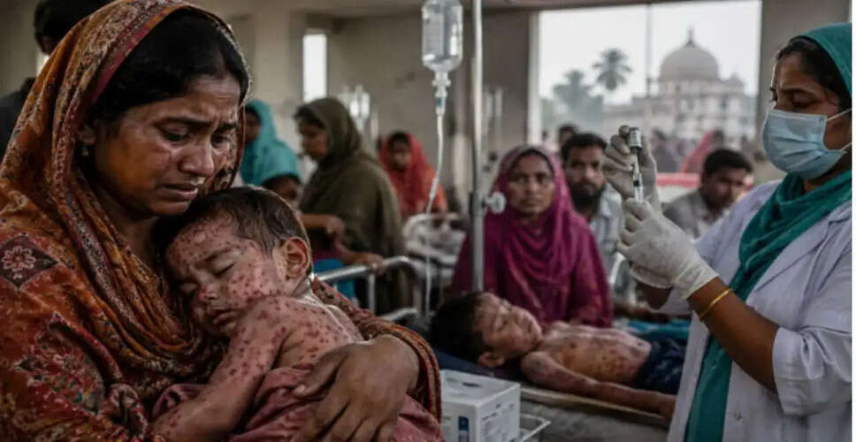 Severe Measles Outbreak in Bangladesh: A Public Health Crisis