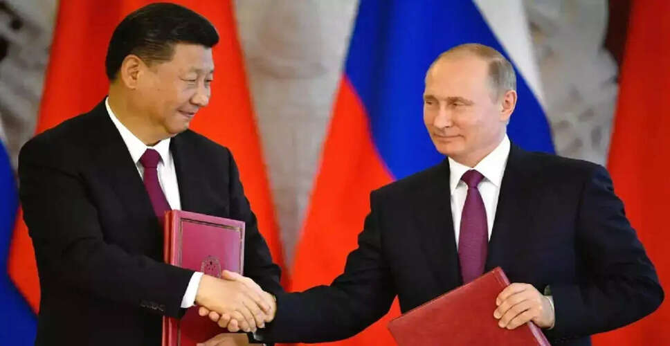 Putin and Xi Strengthen Ties Amid Ukraine Conflict