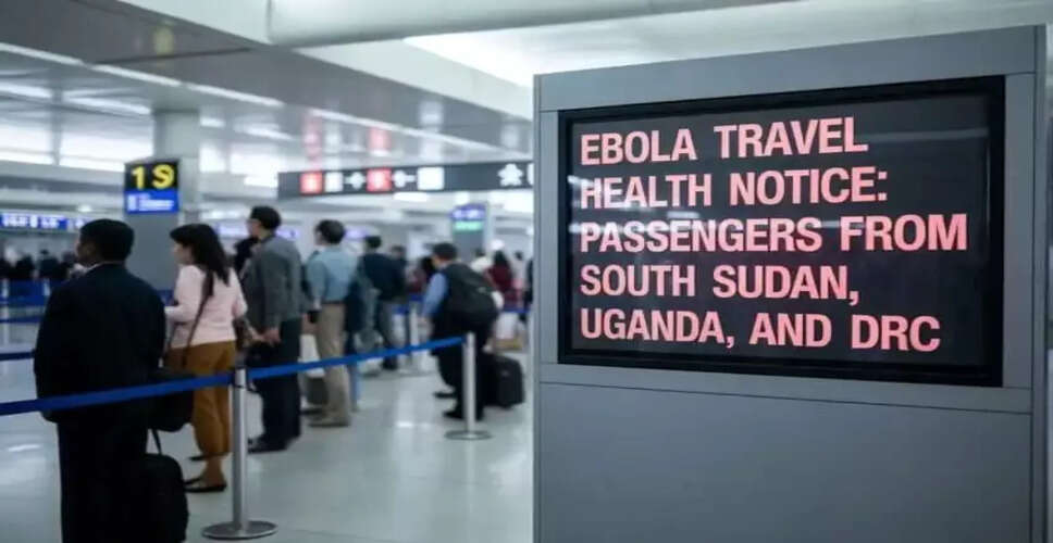 Enhanced Ebola Surveillance Measures at Kochi Airport