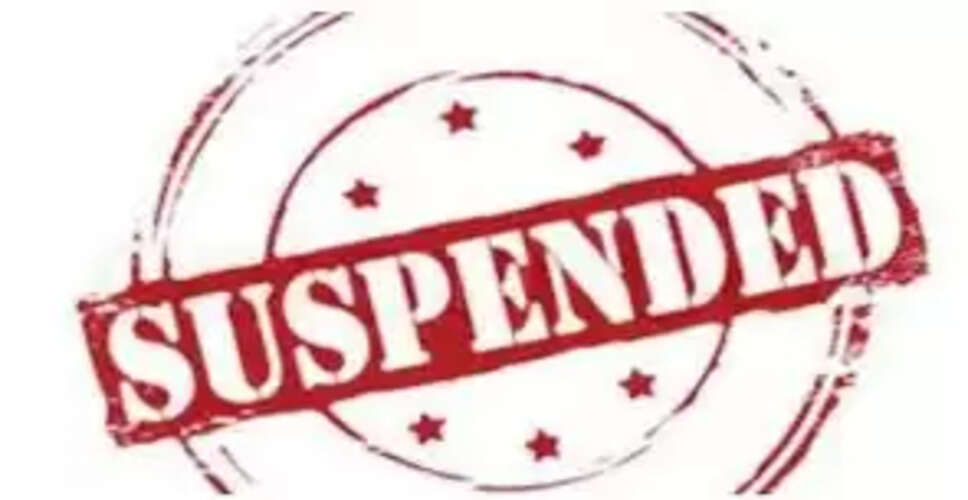 Odisha Doctor Suspended for Allegedly Recommending Private Pharmacies to Patients