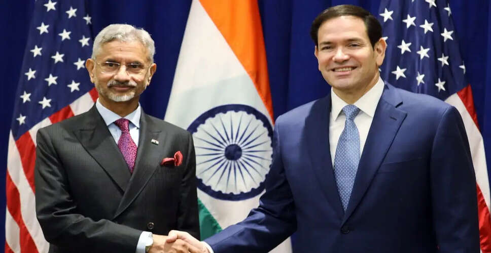 U.S. Secretary of State Marco Rubio Begins Historic Visit to Kolkata