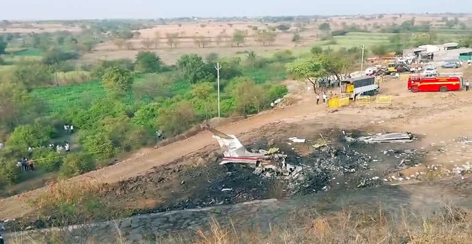Preliminary Report Released on Baramati Plane Crash Involving Ajit Pawar