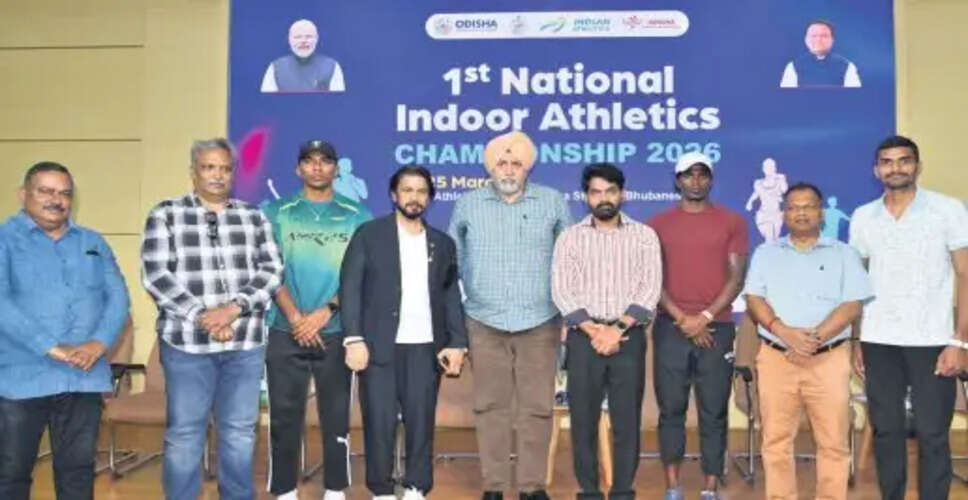 Excitement Builds as India's Top Athletes Gear Up for Inaugural National Indoor Championships