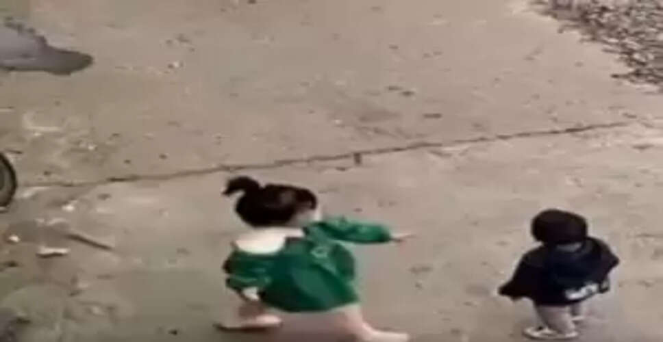 Meet the Young Heroine: How a Little Girl Saved Her Siblings from Danger!