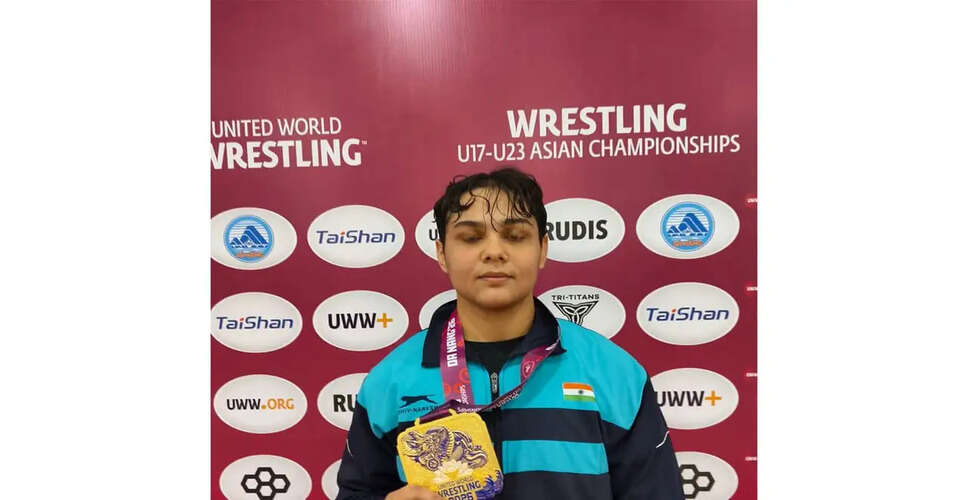 India Shines at U23 Asian Championships with Multiple Gold Medals