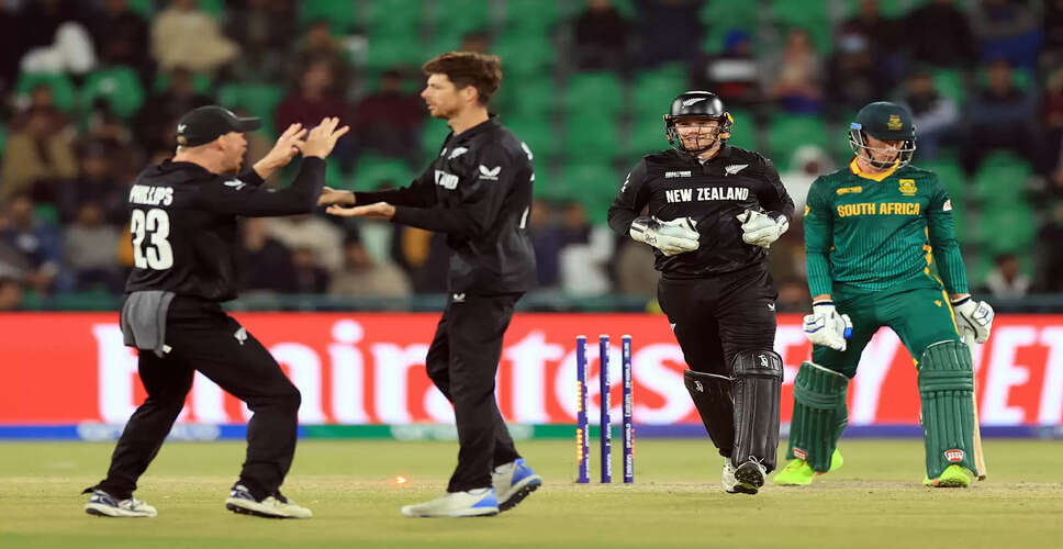 New Zealand Prepares for T20 World Cup with Upcoming Series in India