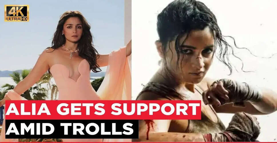 Alia Bhatt's 'Alpha': A Bold New Chapter in Female-Led Action Cinema