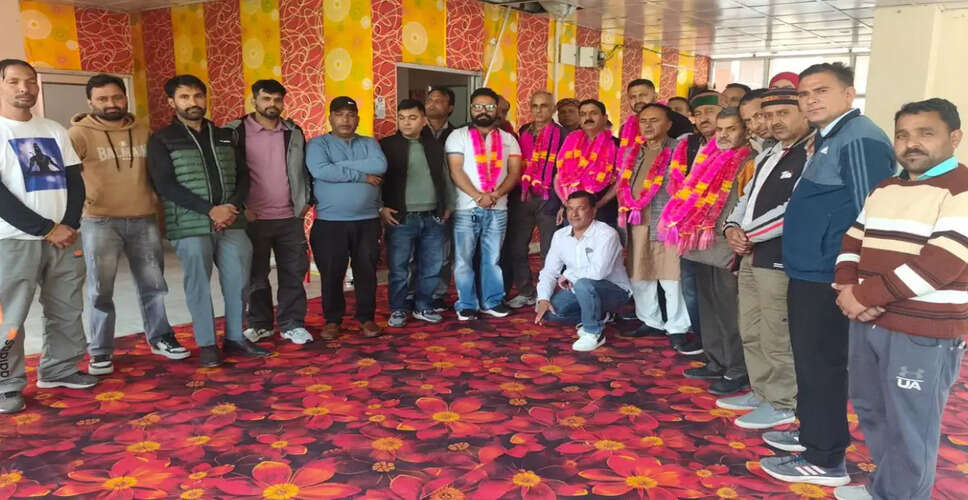 Chaurasi Vyapar Mandal Bharmour Holds Successful Biennial Elections