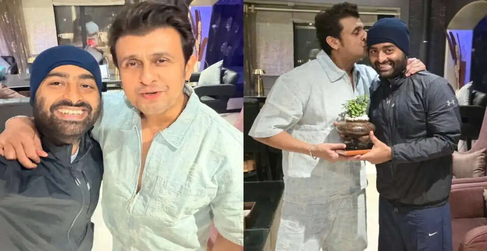 What Happened When Sonu Nigam Reunited with Arijit Singh After 15 Years?