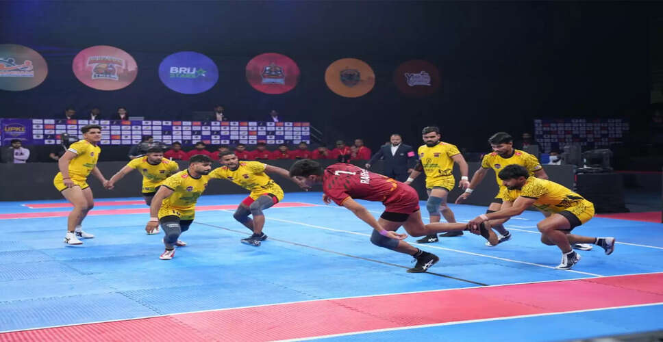 Uttar Pradesh Kabaddi League: Kanpur Warriors and Lucknow Lions Shine on Day 6