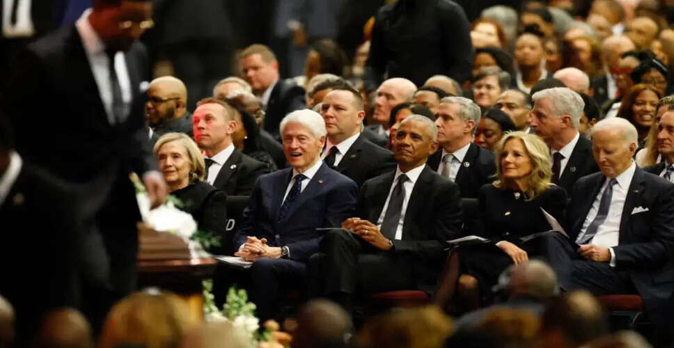 Celebrating the Legacy of Rev. Jesse Jackson: A Memorial Service with Former Presidents